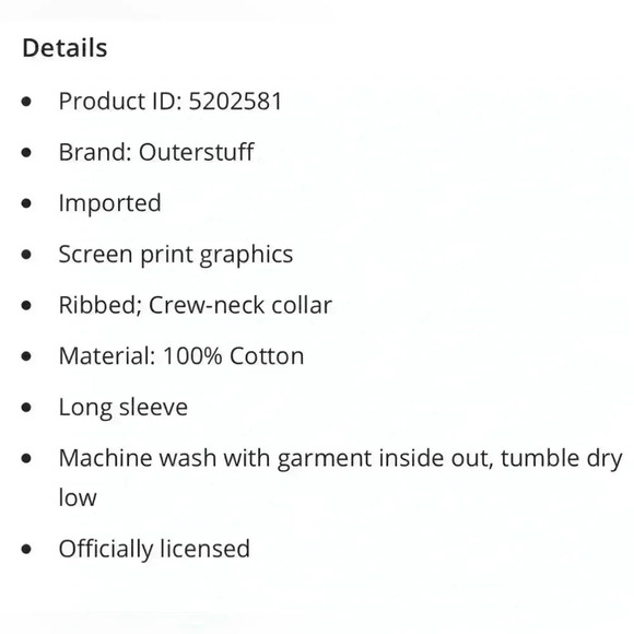 🆕Youth | Minnesota Vikings Long  Sleeve Top - Picture 11 of 13